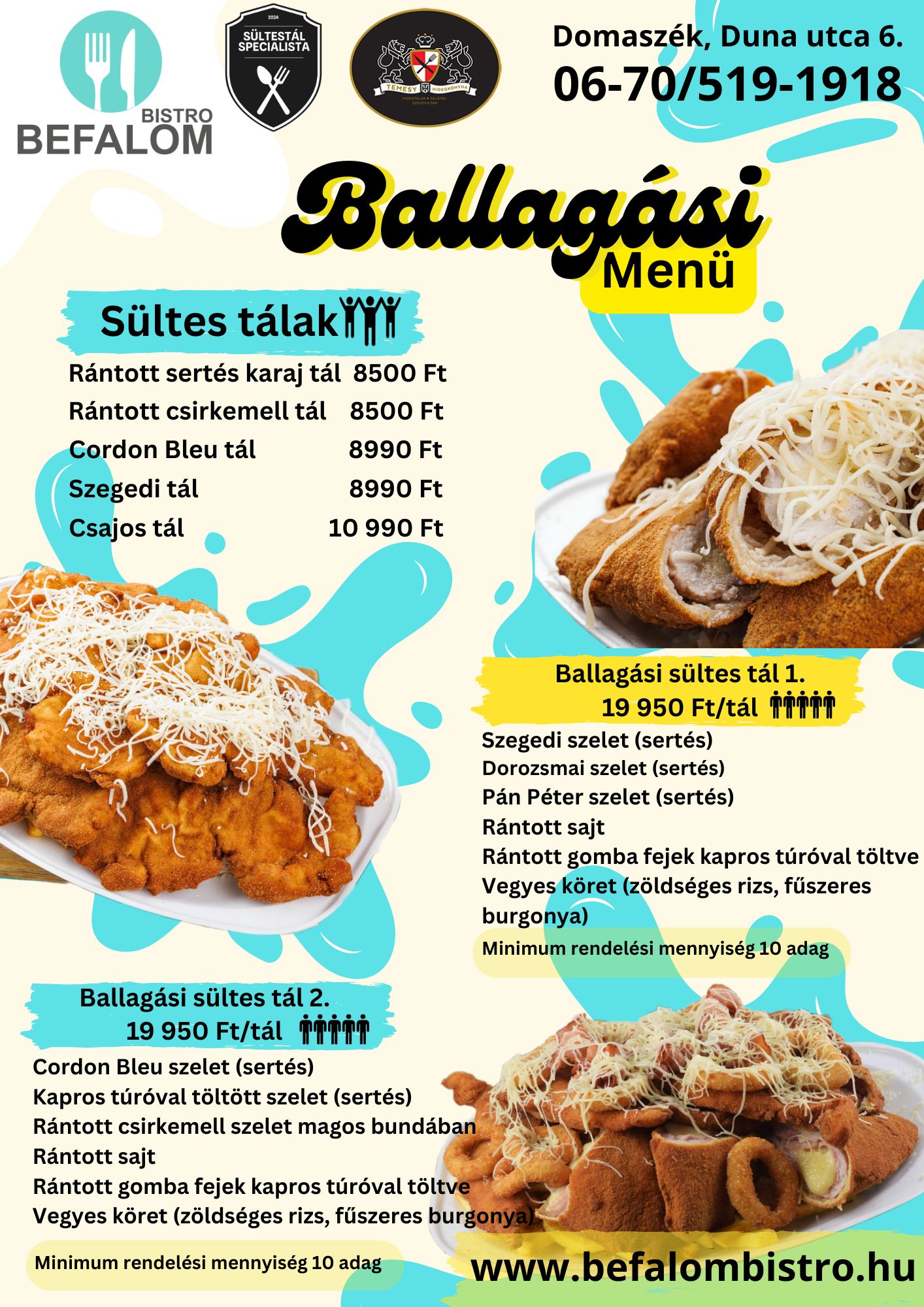 Befalom Bistro és pizzéria